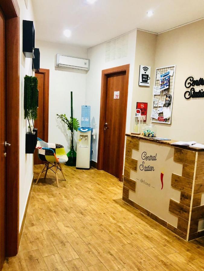 Napoli Central Station Deluxe住宿加早餐旅馆 外观 照片