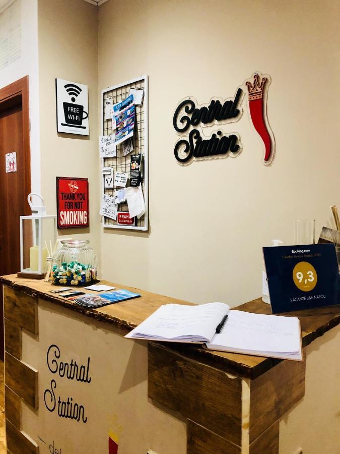 Napoli Central Station Deluxe住宿加早餐旅馆 外观 照片