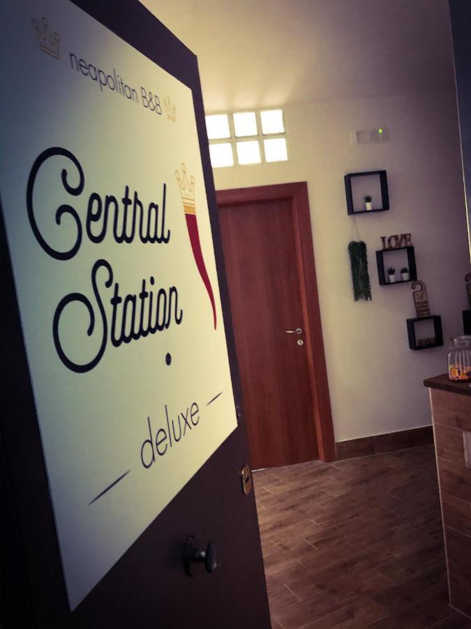 Napoli Central Station Deluxe住宿加早餐旅馆 外观 照片