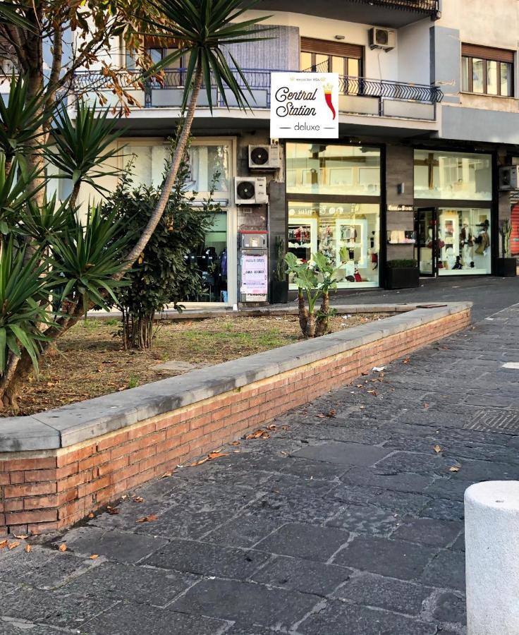 Napoli Central Station Deluxe住宿加早餐旅馆 外观 照片
