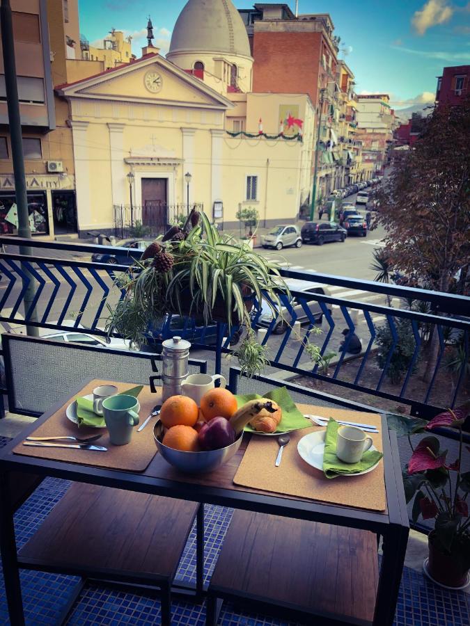Napoli Central Station Deluxe住宿加早餐旅馆 外观 照片